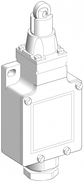 Купить SE Выключатель концевой ролик-плунжер XCKL102