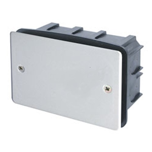 PE Коробка распределительная для сплошных стен 100х60х50 IP20 бел крышка PE 000 031R