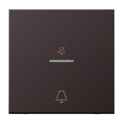 JUNG Клавиша на гостиничный выключатель, корридорный модуль, Dark ALCUKO5DD