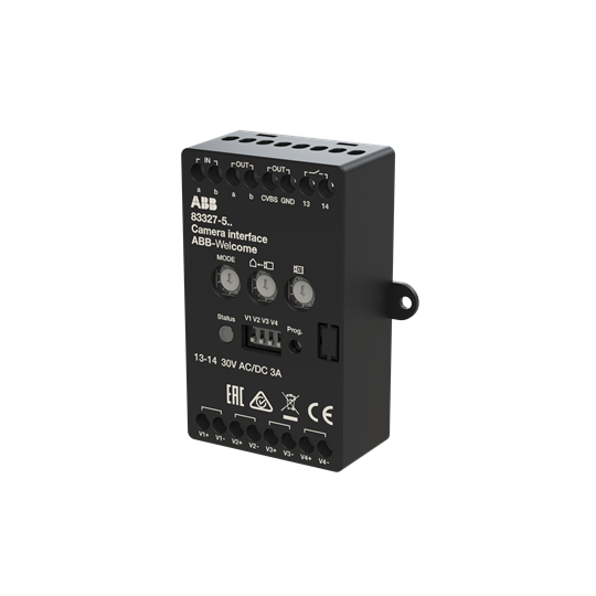 ABB Модуль подключения дополнительных аналоговых видео-камер 2TMA070150B0007