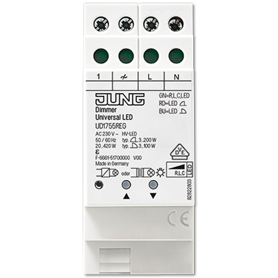 JUNG Диммер универсальный LED UD1755REG