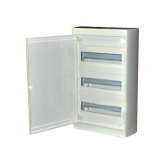 Купить Legrand Nedbox Бокс навесной 36M с металлической дверцей 601258