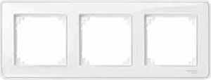Купить SE Merten SM M-Creativ Бел Рамка 3-ая MTN4030-3500