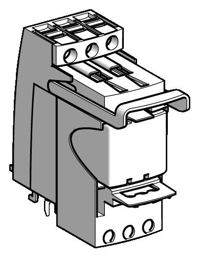 Купить SE TeSys U Ограничитель перенапряжения с разъединителем LUALB1