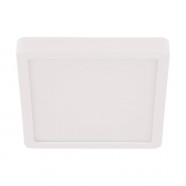 Eglo 30893 Накладной светильник FUEVA 5, LED 20W, 2200lm, IP44, L285, B285, H30, сталь/пластик, белый