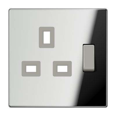 JUNG центральная плата для розетки, British standart BS2171GCRPL