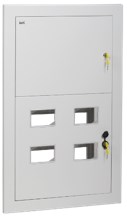 Купить IEK Корпус металлический ЩЭ-4-2 36 УХЛ3 IP31