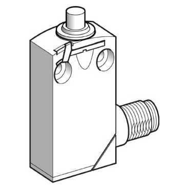 Купить SE Выключатель концевой плунжер (XCMD2110C12)
