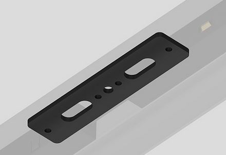 Technolight Соединитель для трека механический 83001-BK