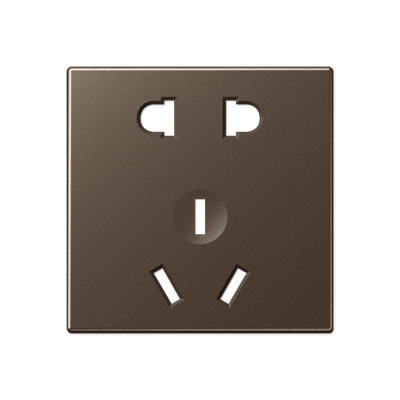 JUNG Розетка со шторками китайского стандарта A3521-5CNMOPL