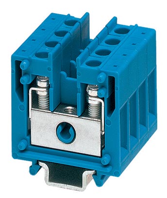Phoenix Contact MBK 5 BU Проходная мини-клемма 1415092