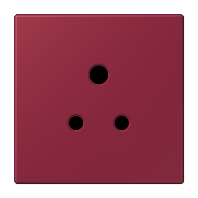 JUNG Накладка для механизма розетки арт. 3171-5EINS дюропласт Les Couleurs® Le Corbusier LC2171-5P4320M