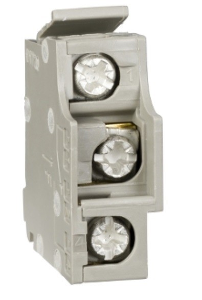 Systeme Electric Вспомогательный контакт OFSD(1NO1NC) правый удлиненный провод (125)