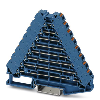 Phoenix Contact Распределительная панель PTRV 8 BU/BU 3270136