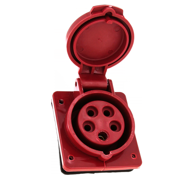 EKF PROxima Розетка стационарная внутренняя 415 3Р+РЕ+N 16А 380В IP44