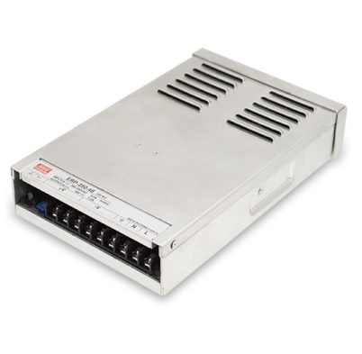 Varton Драйвер 350Вт 24V для светодиодной ленты Meanwell ERP-350-24 IP20 221x130x48мм без активного охлаждения