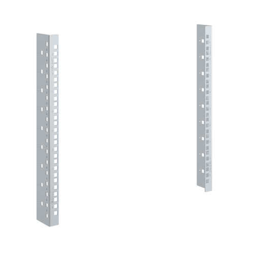 DKC Вертикальные монтажные профили 9U, "L" для 19" IT-корпусов ДКС серии STI/CQE, 2шт