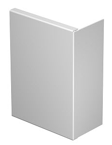 Купить OBO Bettermann Заглушка торцевая кабель-канала WDK 80x210 мм, ПВХ, белый 6193391