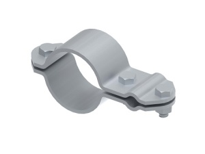 OSTEC Соединитель проводника и молниеприемного стержня 40 мм, гор. цинк