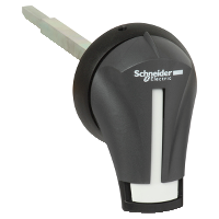 SE Ручки для фронтальных выносных рукояток IP65, черный/серый (GS2AH515)