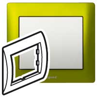 Купить Legrand Galea Life Зеленый Металл/Magic Green Рамка 1-я 771921