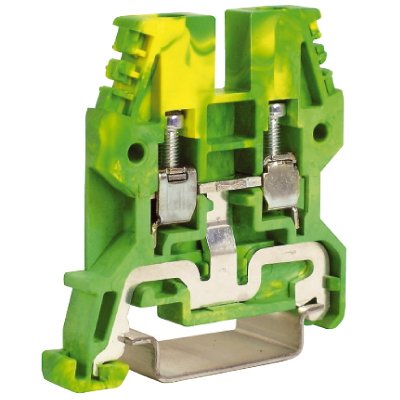 DKC TEO.4(Ex), зажим для заземления желт.зелен 4 кв.мм