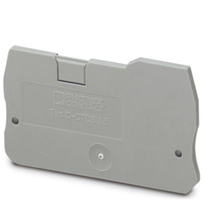 Phoenix Contact D-QTCS 1,5 Концевая крышка 3206270