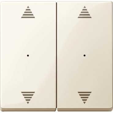 Купить SE Merten KNX\EIB SM Беж Клавиша для модуля 2-кнопочного выключателя, с символами ВВ/ВН MTN619744