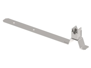 OSTEC Держатель пластиковый круглого проводника под черепицу, нерж. AISI 304