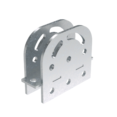 DKC Крепление шарнирное для соединения профилей BPM-41, горячеоцинкованное