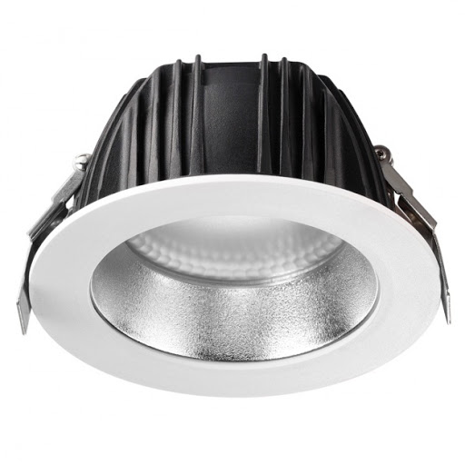 Novotech 358336 NT19 000 белый/серебро Встраиваемый диммируемый св-к с пультом ДУ IP20 LED 2700~5000К 35W 220