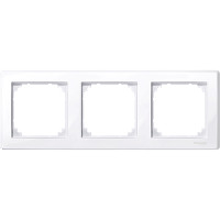 Купить SE Merten SM M-Smart Бел Актив Рамка 3-ая MTN478325