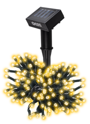 ФАZA Гирлянда солнечная Солнечн. свет-к SLR-G01-100Y гирлянда, желт., 100 LED .5027312
