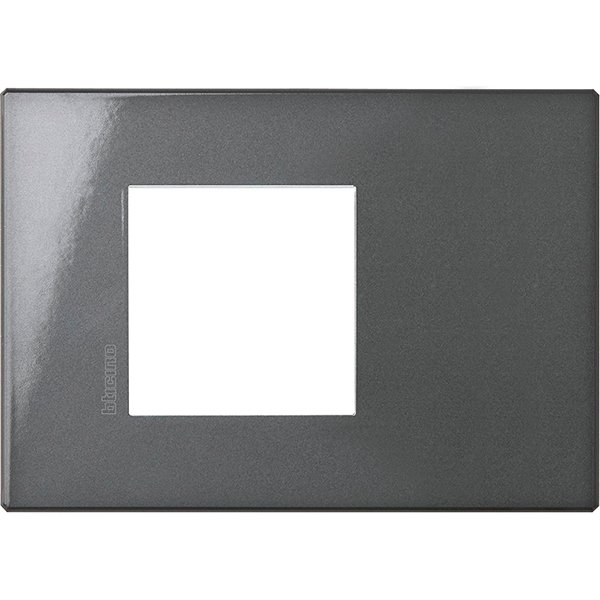 Купить BT Axolute Air Антрацит Рамка, итальянская модульность, 2 модуля HW4819HS