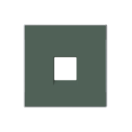 ABB SKY Комодоро Накладка для телекоммуникационных розеток типа 8117... и/или 8118... 2CLA851700A1901