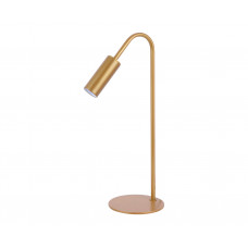 Kink Light 07045-1,33 Настольная лампа Грау золото L20 h46 GU10 1*5W