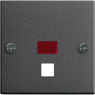 Gira S-55 Антрацит Накладка выключателя с шнурком 063828