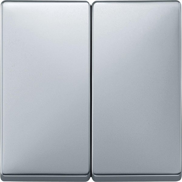 SE Merten SD Алюминий Клавиша 2-ая MTN412560