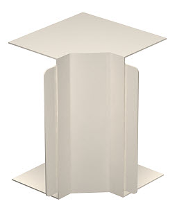 Купить OBO Bettermann Угол внутренний кабель-канала WDK 100x230 мм ПВХ кремовый RAL9001 6160549