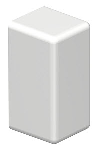 Купить OBO Bettermann Заглушка торцевая кабель-канала WDK 10x20 мм, ПВХ, белый 6154514