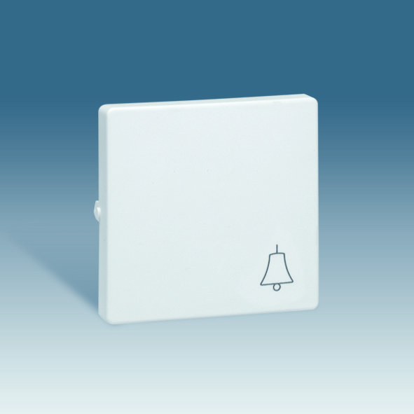 Simon 73 loft Белая Накладка на кнопочный выключатель "свет",S73Wood 73018-60