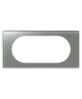 Купить Legrand Celiane Смальта Металлик Рамка 4/5 модулей 069345