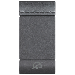 BT LL Антрацит Клавиша Не беспокоить, 1 мод L4915DD