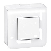 Legrand Mosaic Рамка подъемная на 2 модуля, глубина 30мм 080280