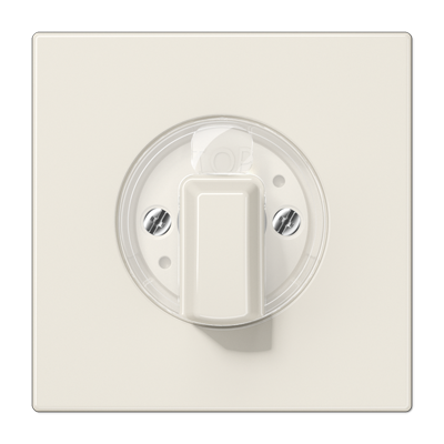 JUNG Слоновая кость Накладка поворотного механизма LS1941