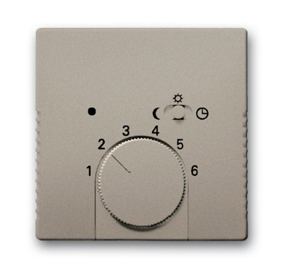 ABB BJB Basic 55 Шамп Накладка для терморегулятора (мех. 1095 U, 1095 UF-507, 1096 U) 2CKA001710A3931