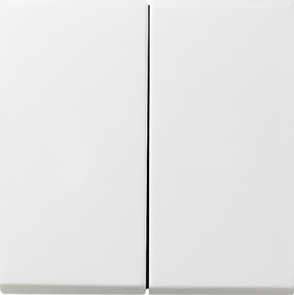 Gira F100 Бел глянц Клавиша 2-ая 0295112