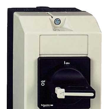 Купить SE Vario TeSys Главный выключатель-разъединитель 3P 10А закрытого исполнения VBF02GE