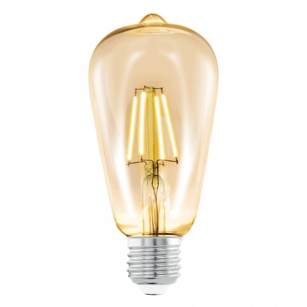 Eglo Лампа светодиодная ST64 E27 4Вт 2200K [отгружаются по 10 штук] 11521