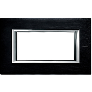 BT Axolute Антрацит Рамка 4 мод прямоугольная HA4804XS